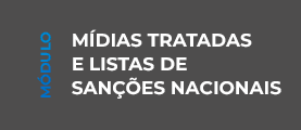 1 Mídias Tratadas e Listas de Sanções Nacionais